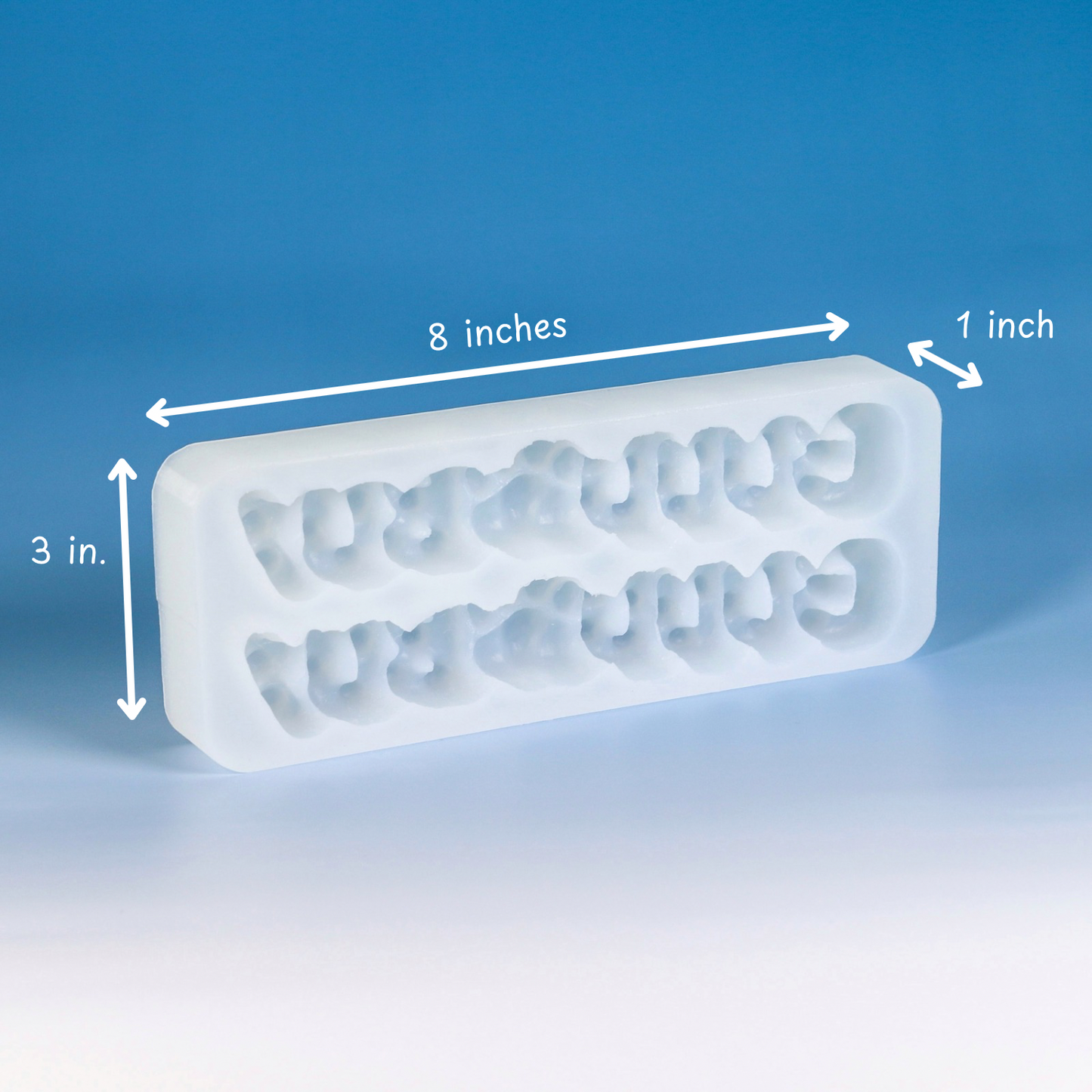 ‘Good Boy’ Homemade Dental Stick Silicone Mold