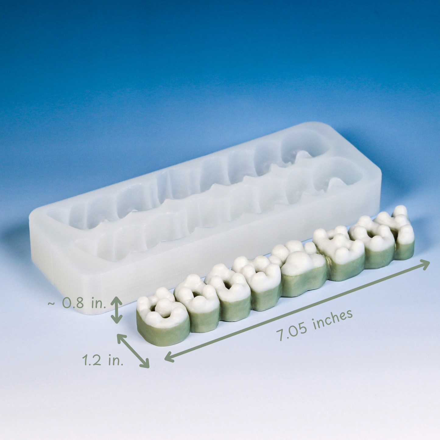 ‘Good Boy’ Homemade Dental Stick Silicone Mold