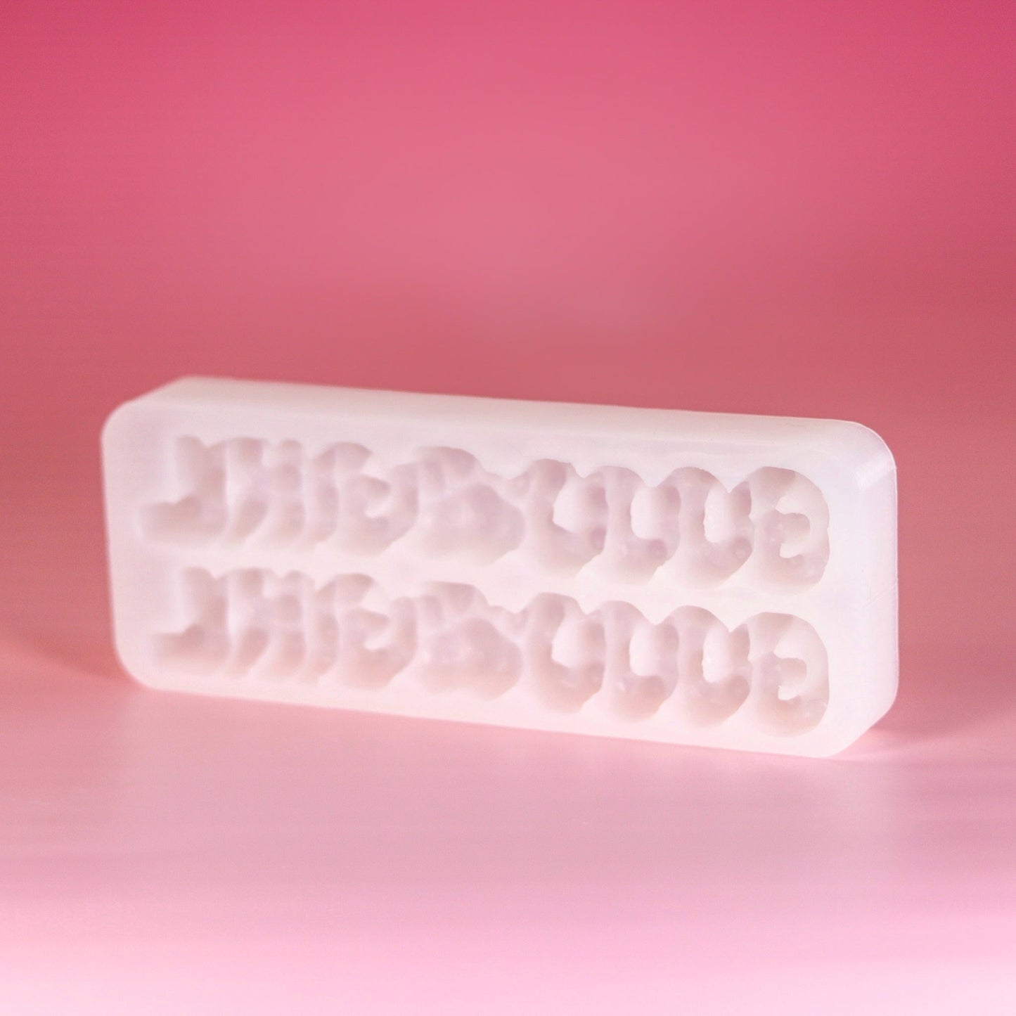 ‘Good Girl’ Homemade Dental Stick Silicone Mold - Pearly Bites