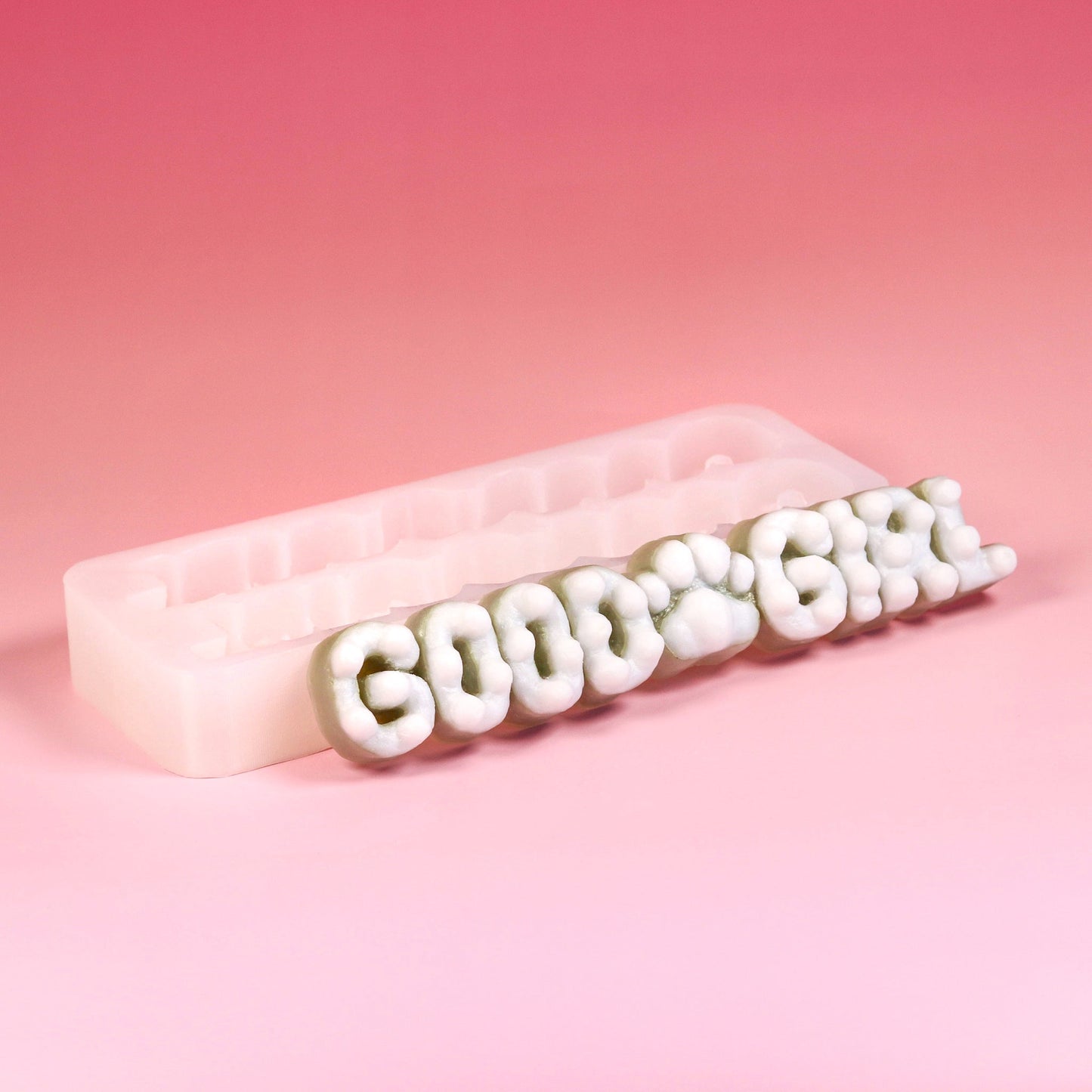 ‘Good Girl’ Homemade Dental Stick Silicone Mold - Pearly Bites