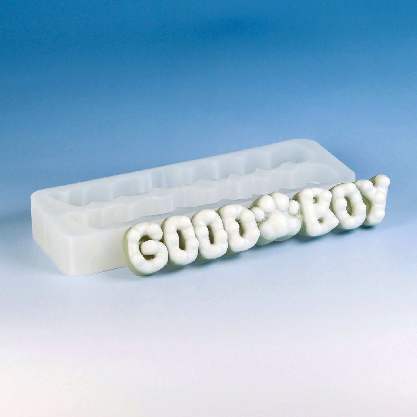 ‘Good Boy’ Homemade Dental Stick Silicone Mold - Pearly Bites
