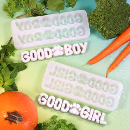‘Good Boy’ Homemade Dental Stick Silicone Mold